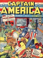 Superhero comics are political you rubes!