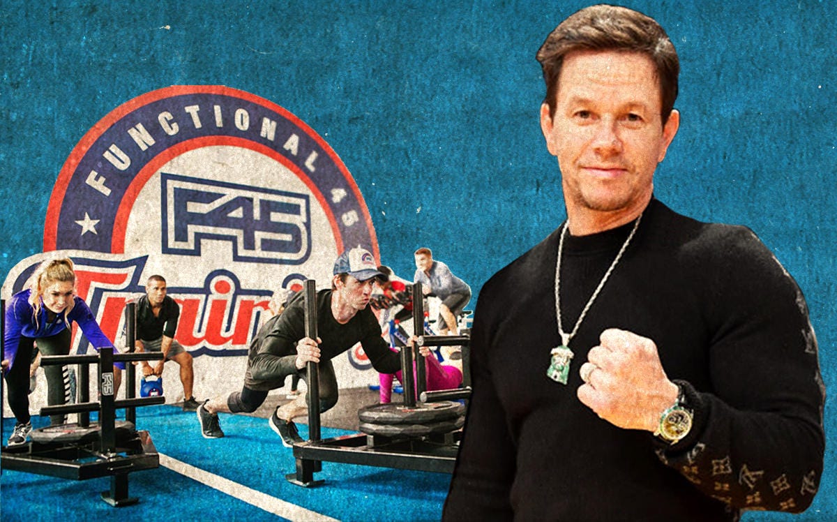 Mark Wahlberg-backed F45 Training Going Public Via Merger | The Real Deal