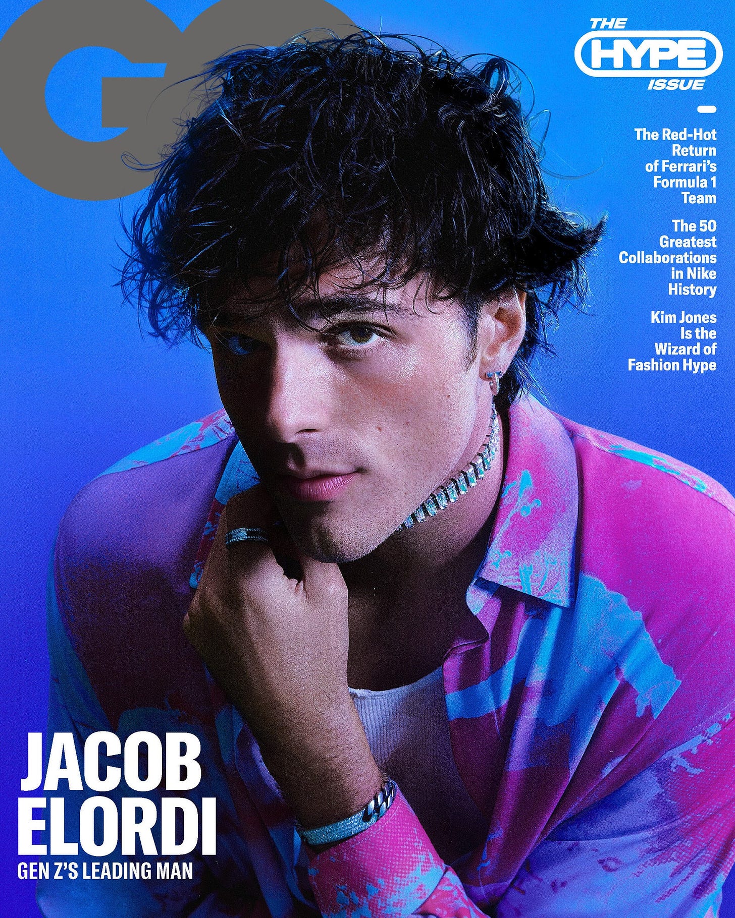 Jacob Elordi covers the September 2022 issue of GQ. To get a copy subscribe to GQ.