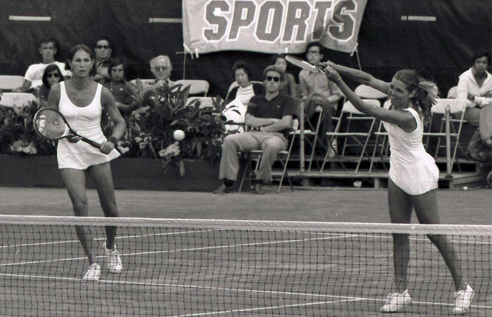 Tennis&#39;s reluctant transgender pioneer - BBC News