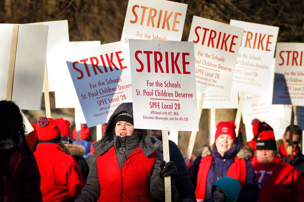 Minnesota Teachers End Strike After Union Reaches Deal