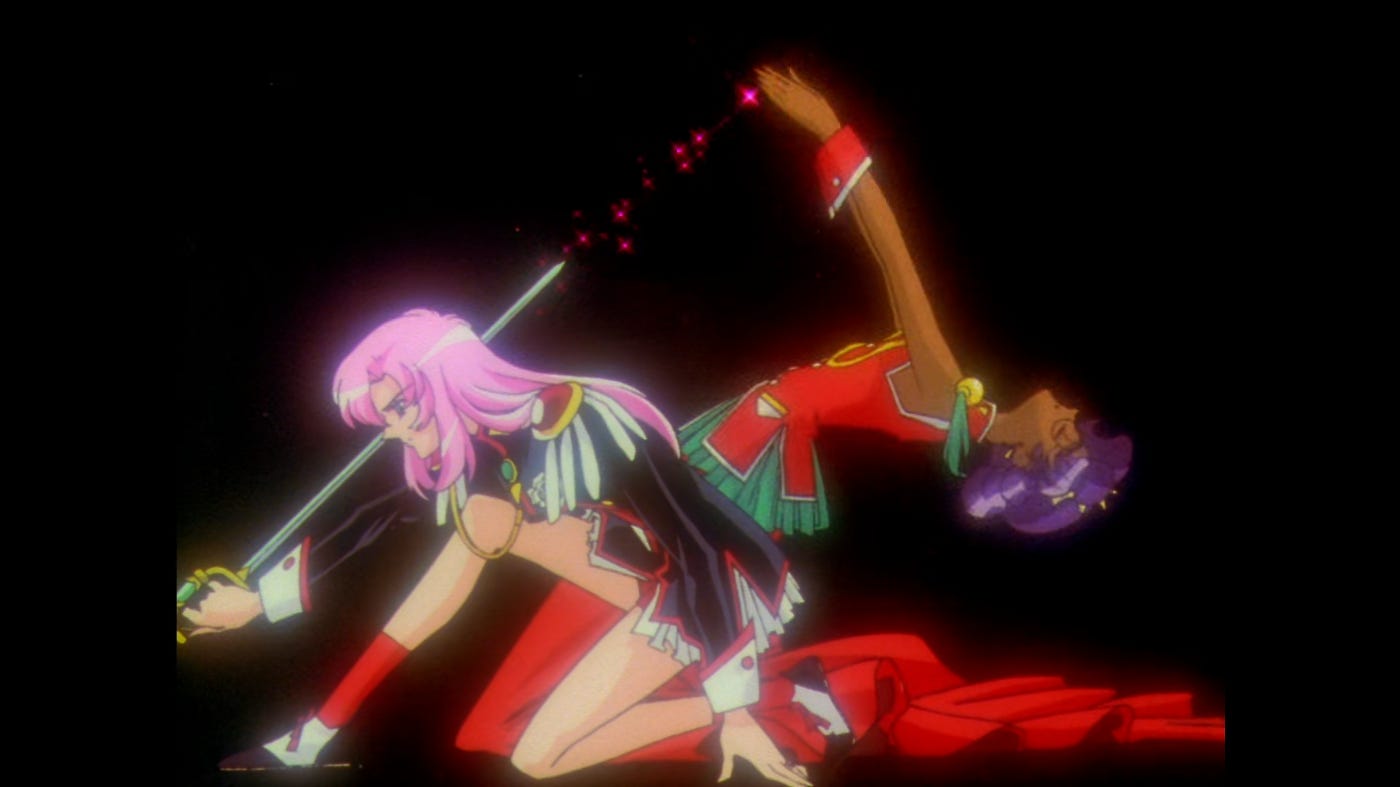 Revolutionary Girl Utena Collector's Edition II Blu Ray Review | by  DoctorKev | AniTAY-Official | Medium