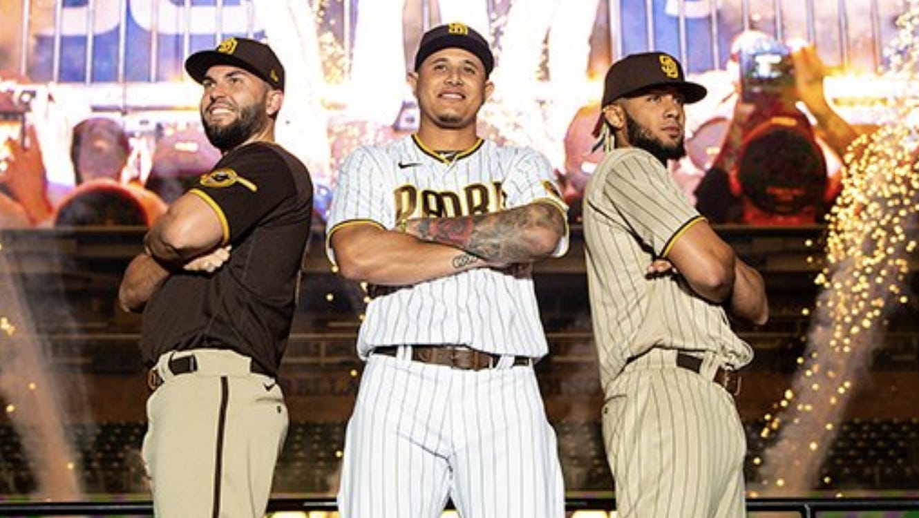 Padres bring back the brown - MLB | NBC Sports