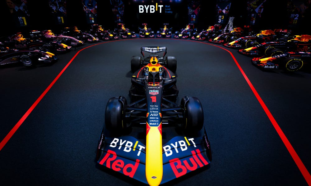 Red Bull seal &#39;US$150m&#39; deal with Bybit - SportsPro