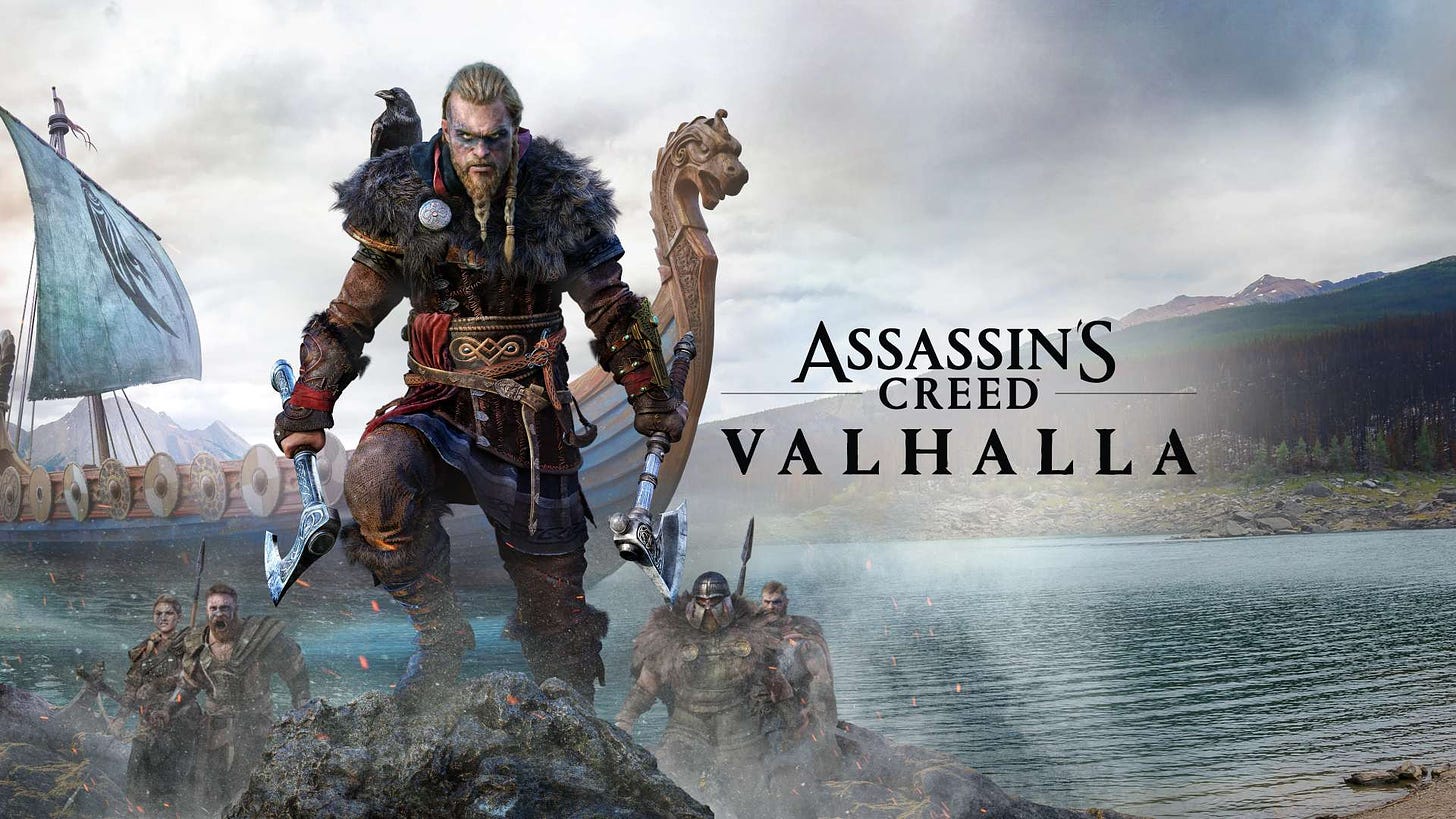 Eivor from Assassin's Creed Valhalla