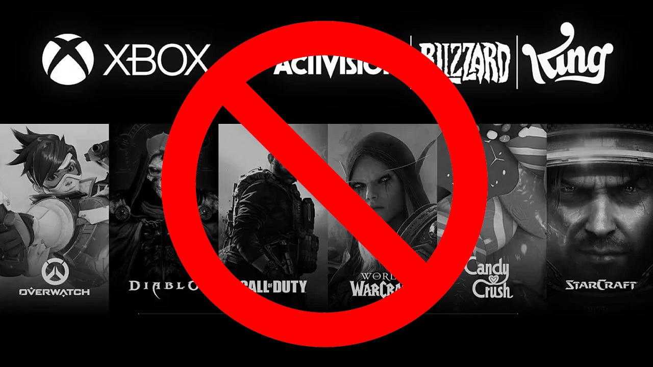 CONFIRMADO: La FTC demandará para evitar que Microsoft compre Activision  Blizzard