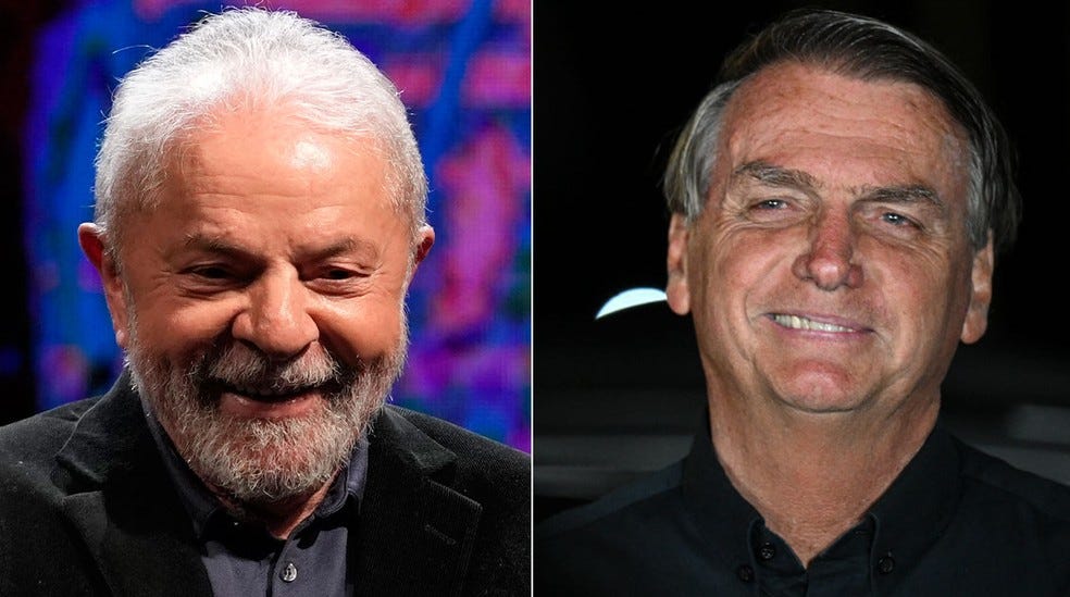 Lula x Bolsonaro: saiba em quais cidades do Sul e Costa Verde do Rio cada  candidato venceu | Sul do Rio e Costa Verde | G1