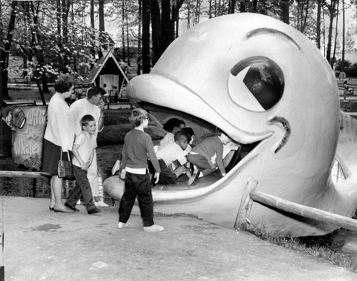 Image result for enchanted forest maryland whale Image result for enchanted forest maryland whale
