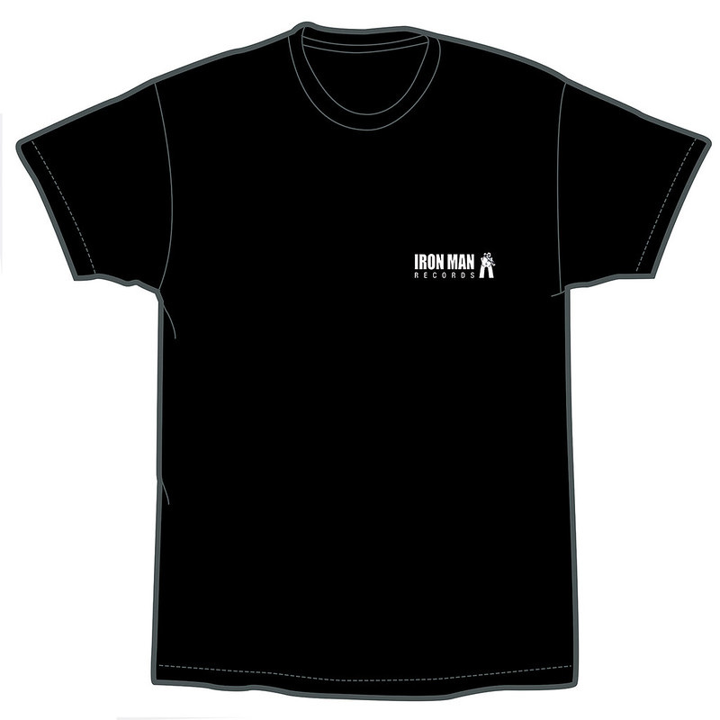 Iron Man Records T-Shirt Front Web