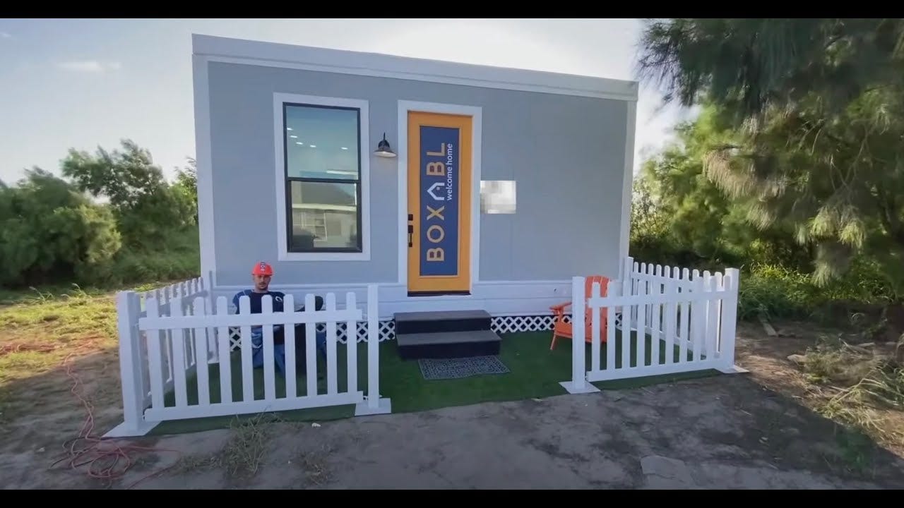 Boxabl, Maker of Elon Musk&#39;s $50,000 Tiny Home, Aims to Raise $50M