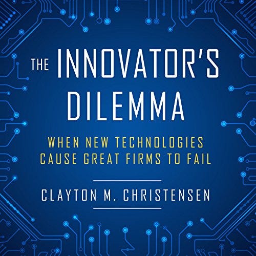 The Innovator's Dilemma Audiobook By Clayton M. Christensen cover art