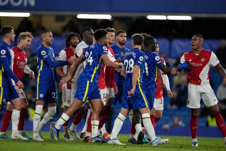Arsenal revives Champions League push by beating Chelsea 4-2 | National  Sports | beloitdailynews.com