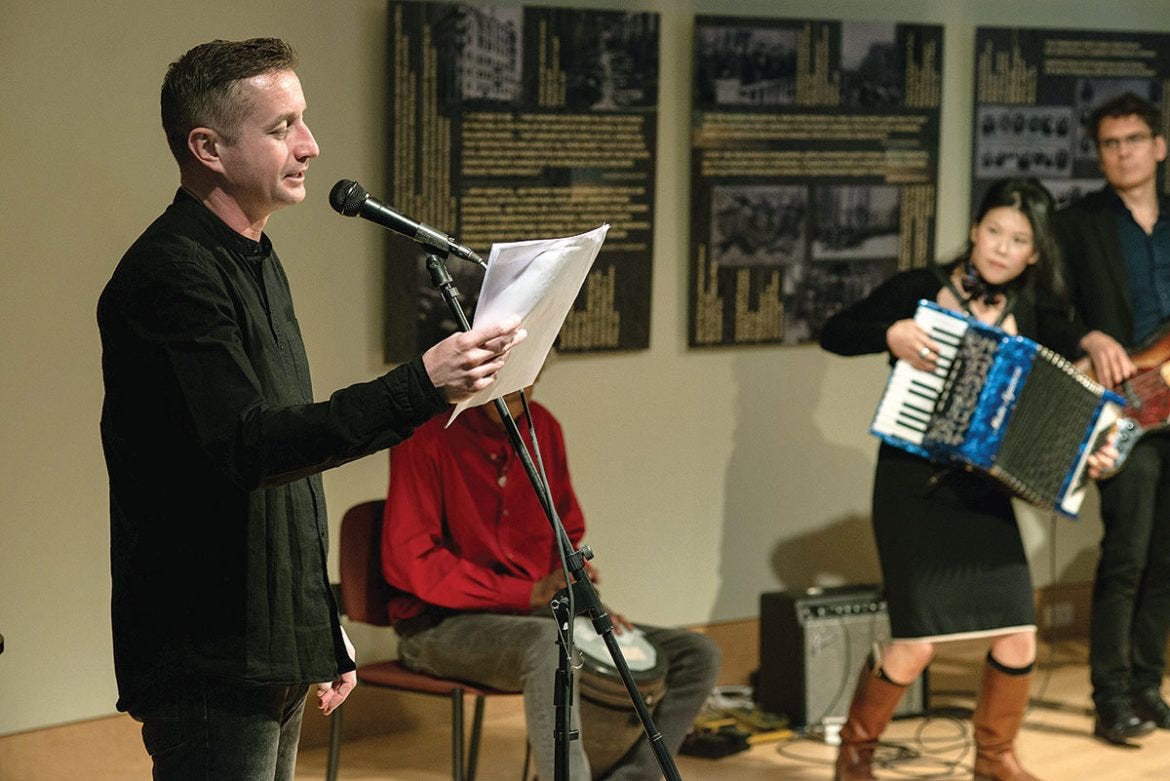 Ukrainian poet Serhiy Zhadan and the Bushwick Book Club | The Ukrainian  Weekly