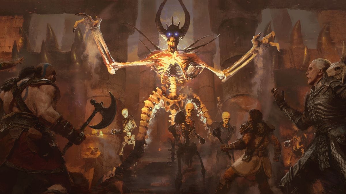Diablo 2 Resurrected PS5 and Xbox Series X frame rate test reveals a  surprisingly heavy game | GamesRadar+