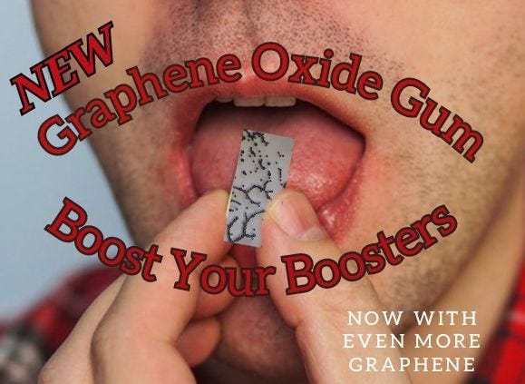 new graphene oxide gum boost your boosters now with even more graphene