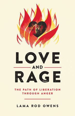 Love and Rage by Lama Rod Owens