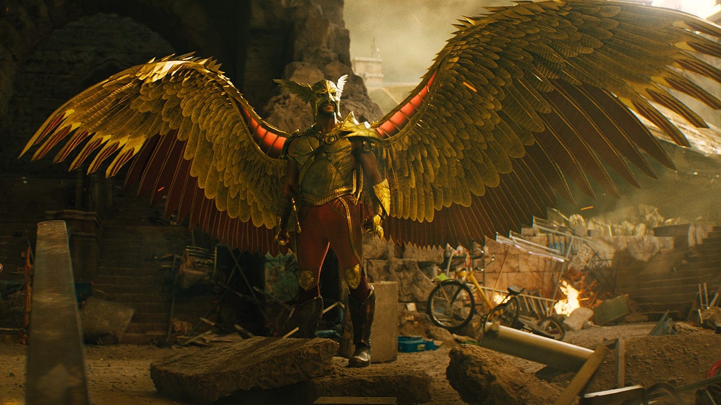 Black Adam: What Hawkman's "Sordid History" Means for the JSA | Den of Geek Black Adam: What Hawkman's "Sordid History" Means for the JSA | Den of Geek