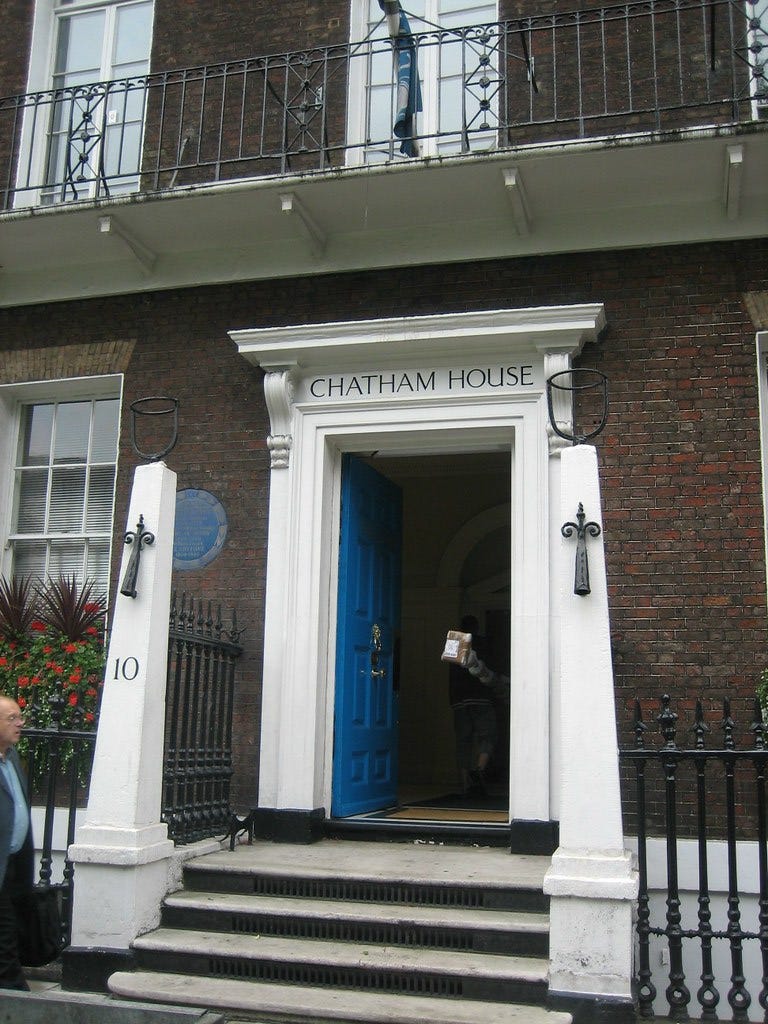 Chatham House | Chatham House, formally known as the Royal I… | Flickr