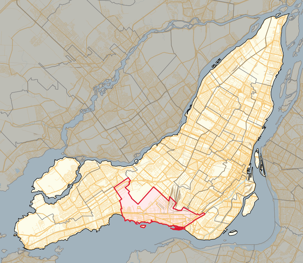 Carte de la circonscription