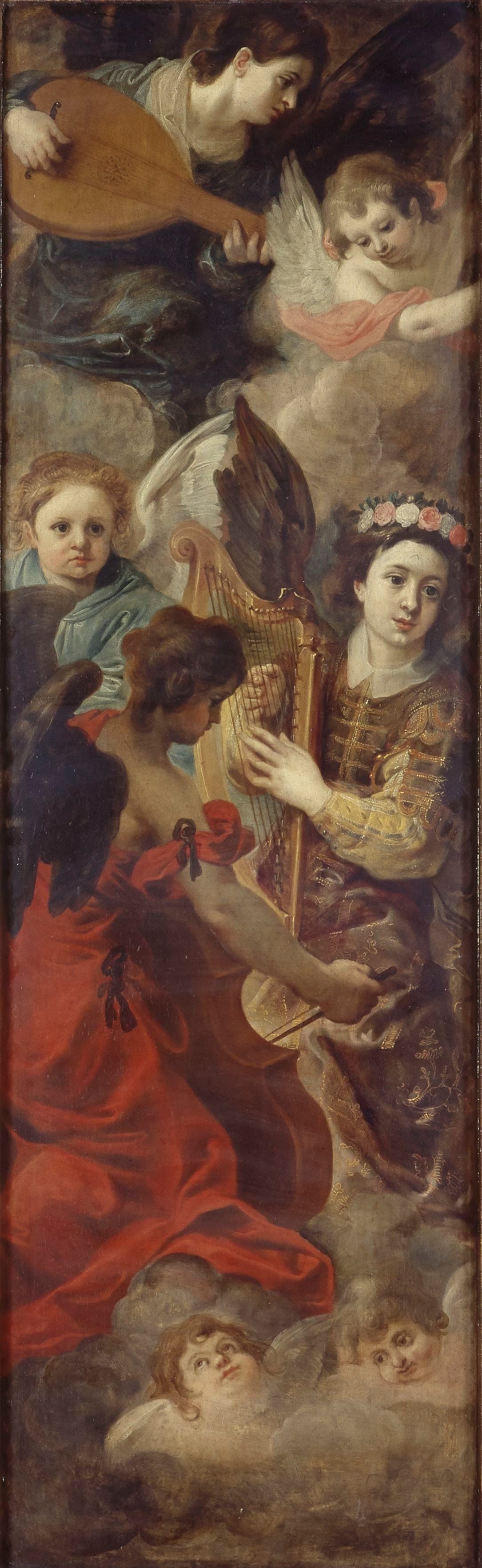 Concert of Angels by Hendrik van Balen (Flemish, 1575-1632)