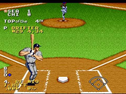 SNES - Ken Griffey Jr. Presents Major League Baseball - World Series Game 1  (Part 1/3) - YouTube
