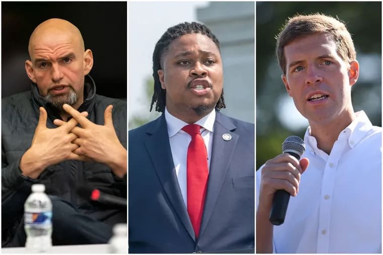 Pa. Democrats running in 2022 Senate race mostly agree policy. Here's where  they don't.