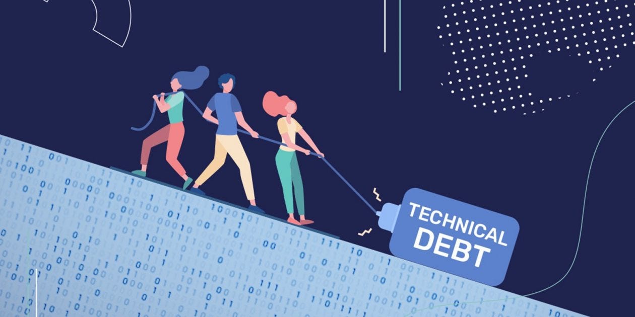 The CIO-CFO Conversation: Technical Debt—An Apt Term? | AWS Cloud  Enterprise Strategy Blog