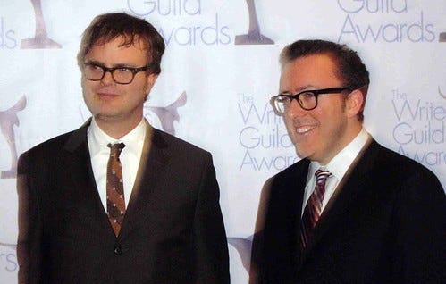 Rainn Wilson & Aaron Lee 