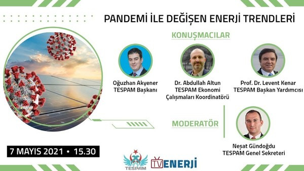 Pandemi ile Değişen Enerji Trendleri Pandemi ile Değişen Enerji Trendleri