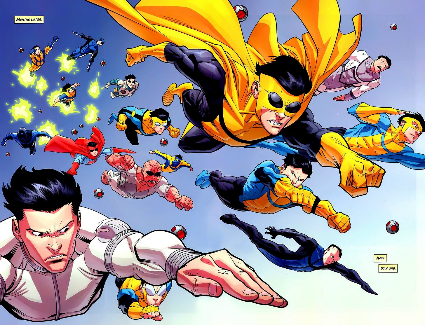 Invincible (TV series) Season 1 5, Image Comics Database