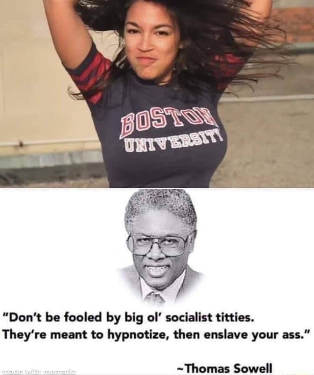 Socialist Titties - Meme by StefanKiller55 :) Memedroid