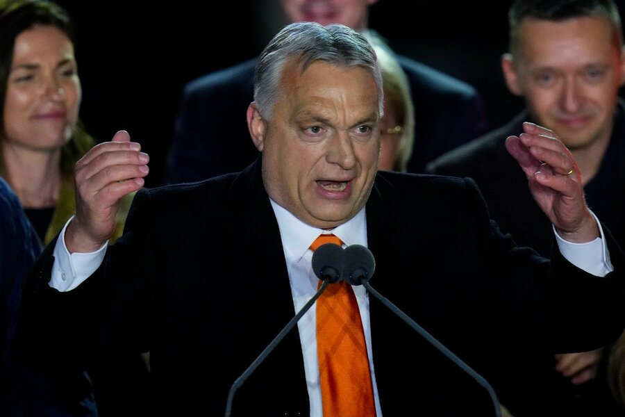 Hungary embraces right-wing leadership: Viktor Orban wins ...
