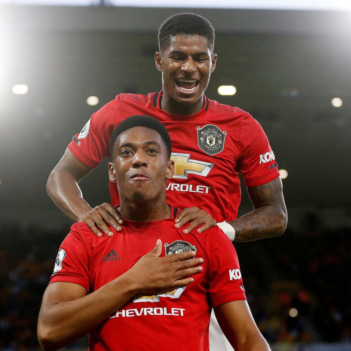Manchester United are a striker short, admits Ole Gunnar Solskjær | Manchester  United | The Guardian