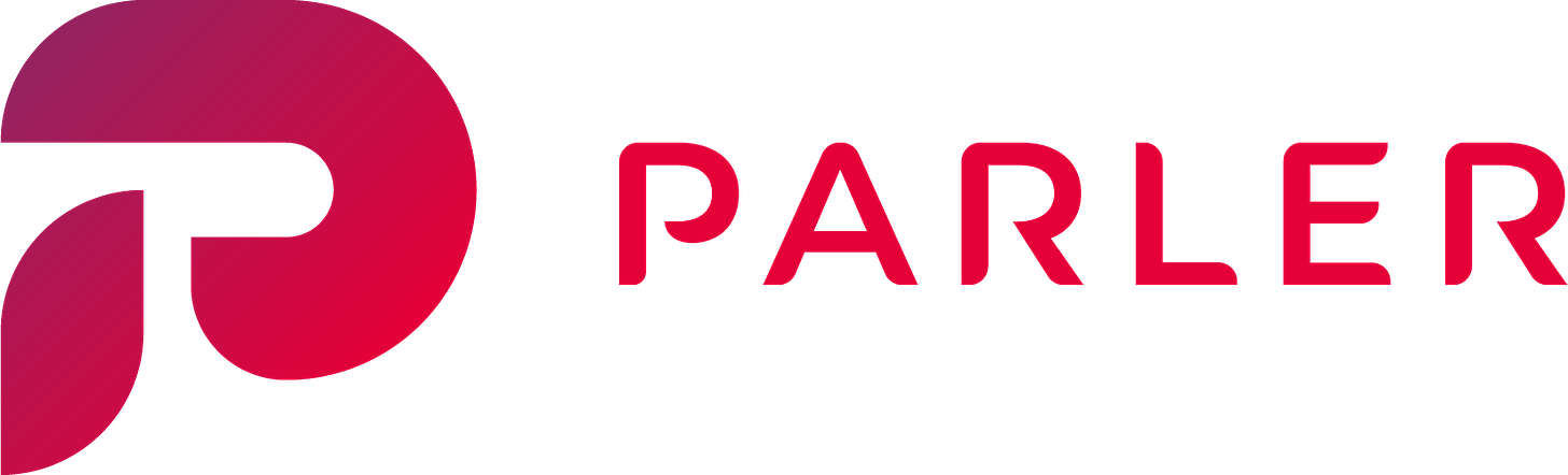 Parler logo