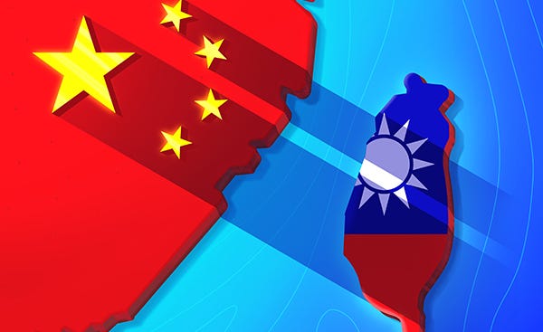 China crosses the Rubicon: a scenario for war over Taiwan :: Note de la FRS  :: Foundation for Strategic Research :: FRS