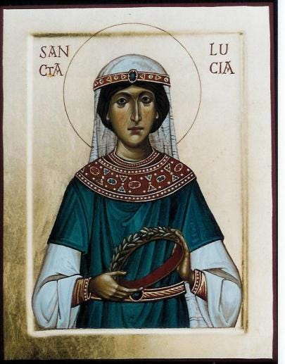 Saint Lucy of Syracuse