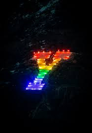 LGBTQ students at BYU light up the &#39;Y&#39; in rainbow colors