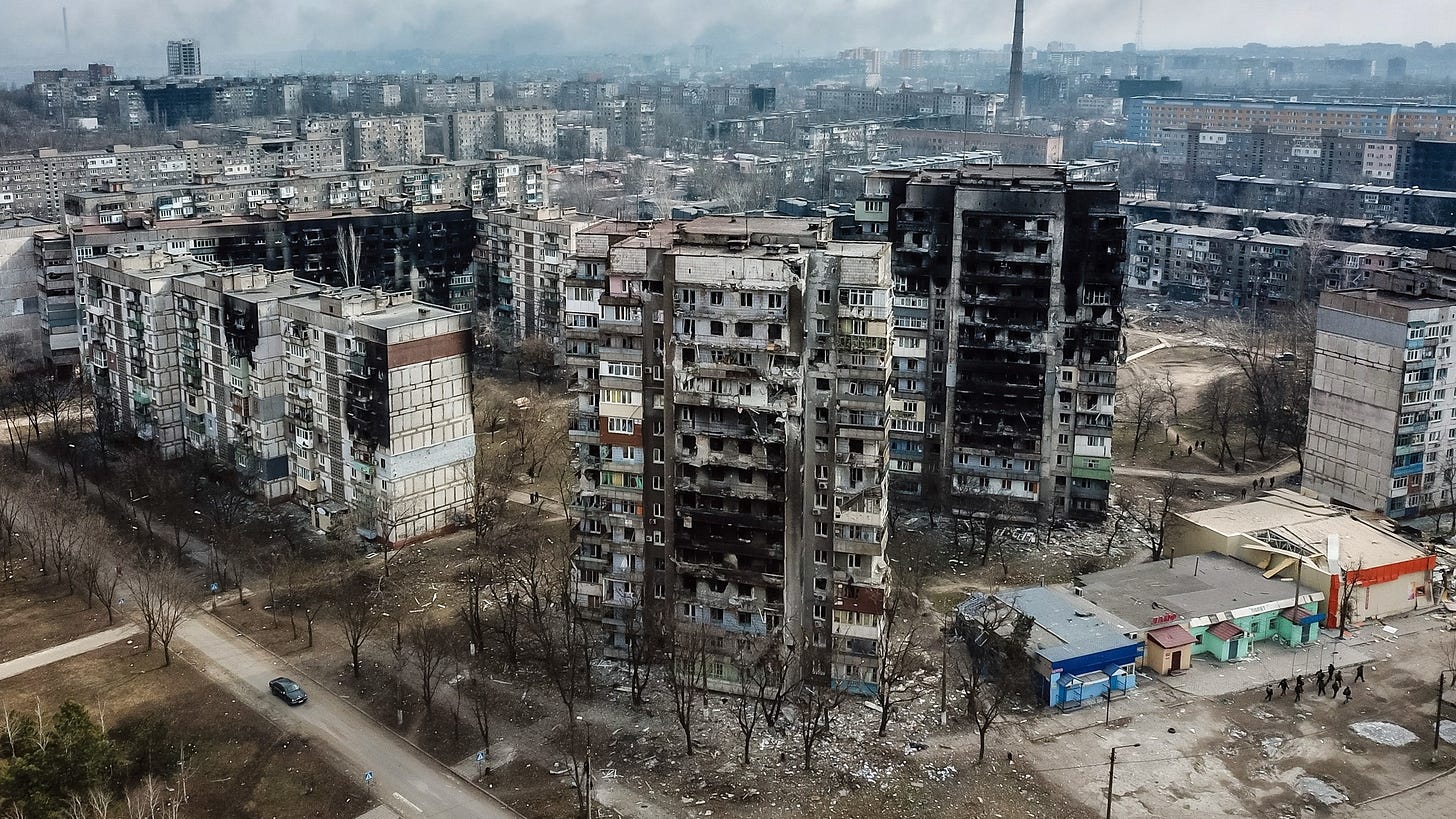 The Last Cell Tower in Mariupol | WIRED UK