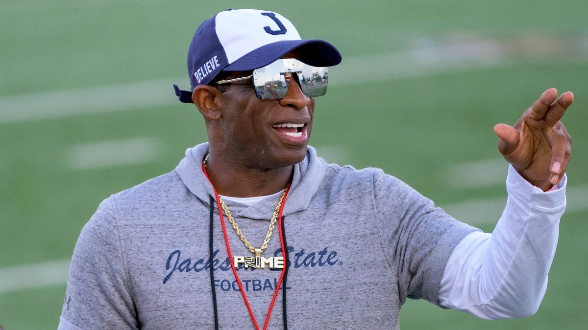 Deion Sanders confirms JSU will host home opener in Jackson, even if fans  have to 'bring a cup of water'