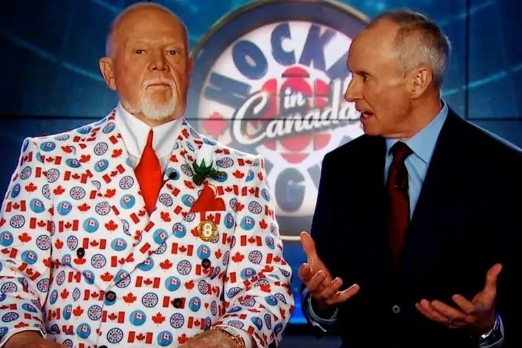 Famed hockey host Don Cherry defiant after being fired for rant on  immigrants: &#39;I meant it&#39;