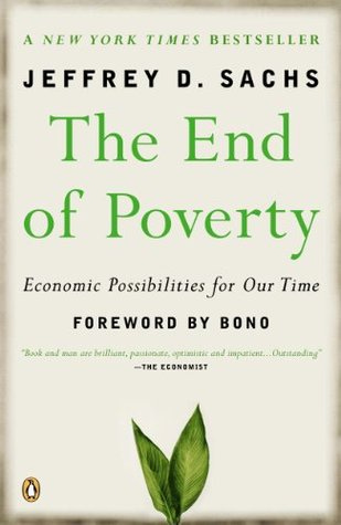 Cover of The End of Poverty by Jeffrey Sachs