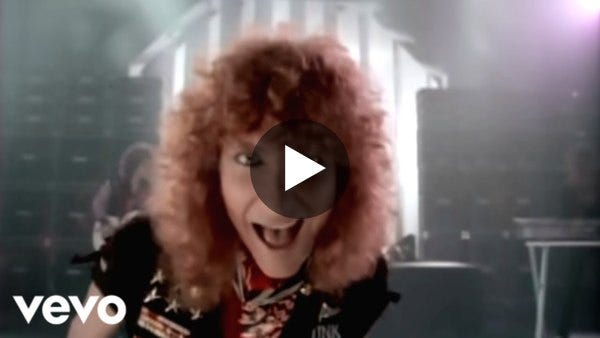 1984 =Come for the song... but stay for the product placement of a mechanical pencil! 🖊 1984 =Come for the song... but stay for the product placement of a mechanical pencil! 🖊