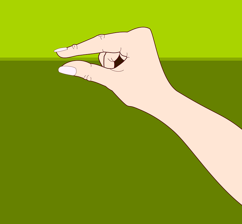 Free vector graphics of Hand