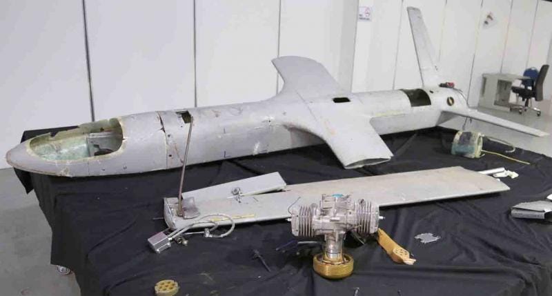 Image result for houthi drones