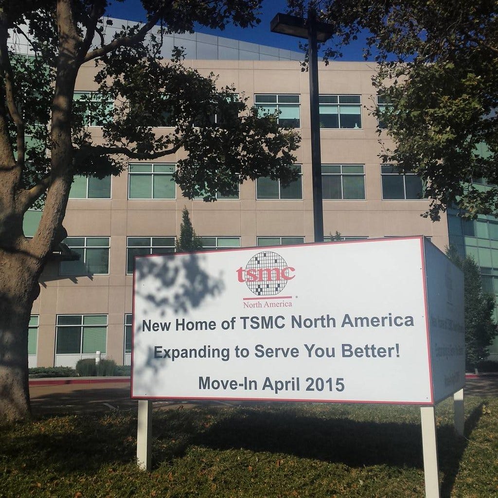 TSMC North America #sanjose
