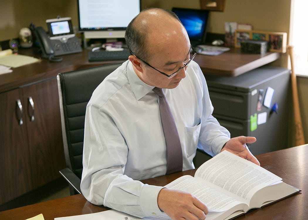 Ramsey County Attorney John Choi says he won’t prosecute most felony cases that stem from pretextual traffic stops. (Photo: Kevin Featherly)