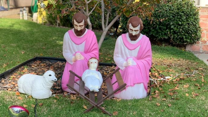 Queer Nativity scenes show love makes a family