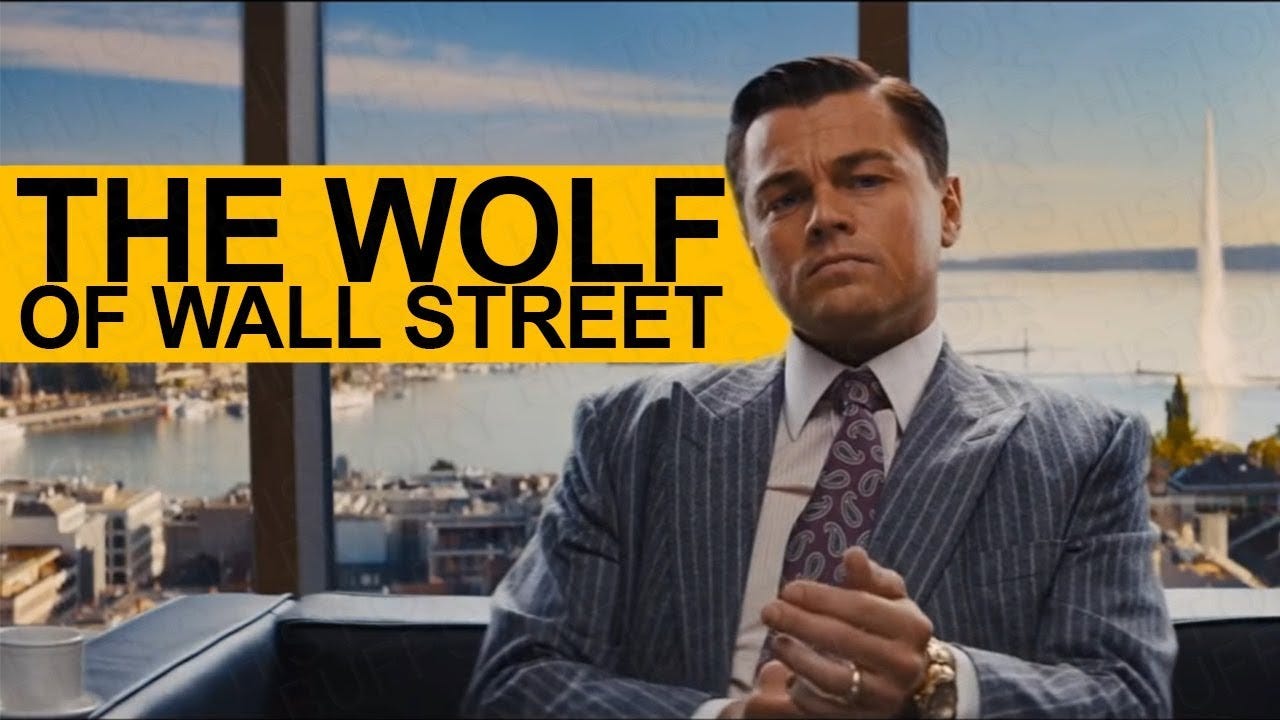 History Buffs: The Wolf of Wall Street - YouTube