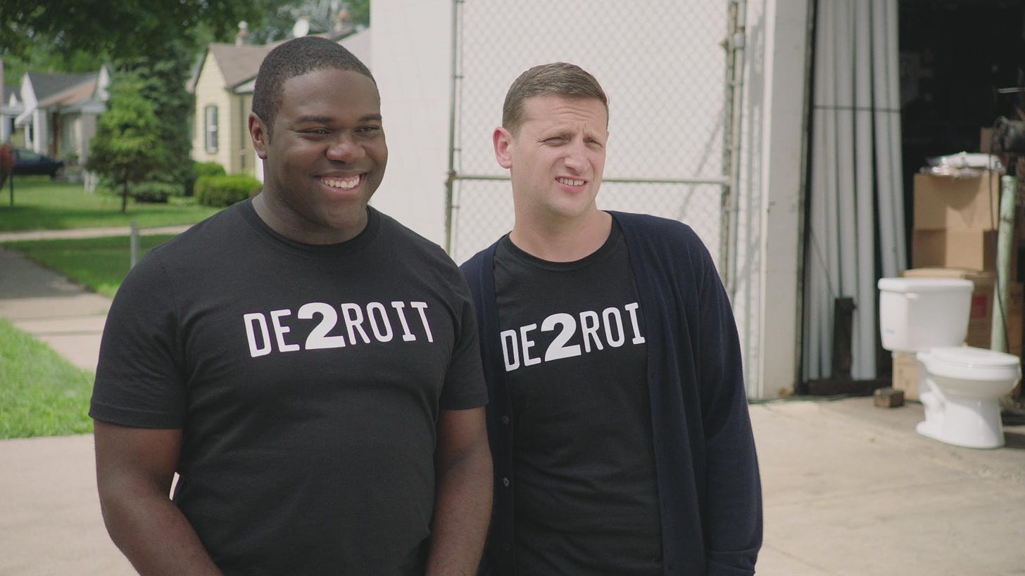 Comedy Central's “Detroiters” inspired by local favorites, from fowling to  Mel Farr Superstar | Michigan Radio
