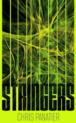 book cover for Stringers by Chris Panatier
